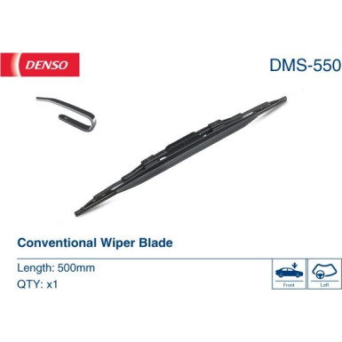 Denso | Wischblatt | Scheibenwischer | DMS-550