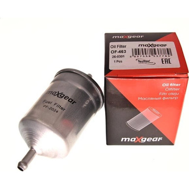 Maxgear | Kraftstofffilter | 26-0078