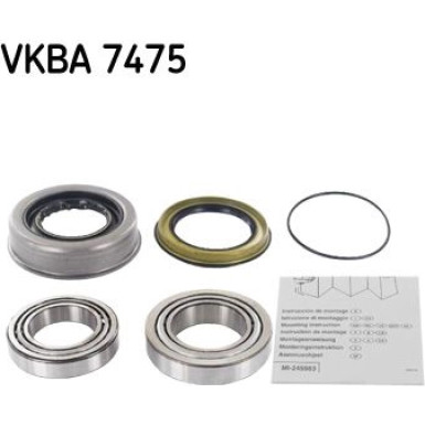 SKF | Radlagersatz | VKBA 7475