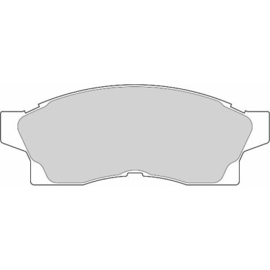 Brembo | Bremsbelagsatz, Scheibenbremse | P 83 033