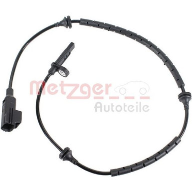 Metzger | Sensor, Raddrehzahl | 09001573