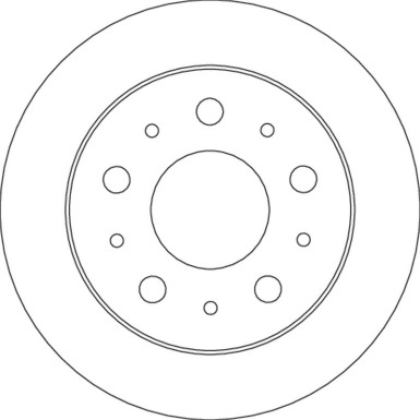 TRW | Bremsscheibe | DF4752