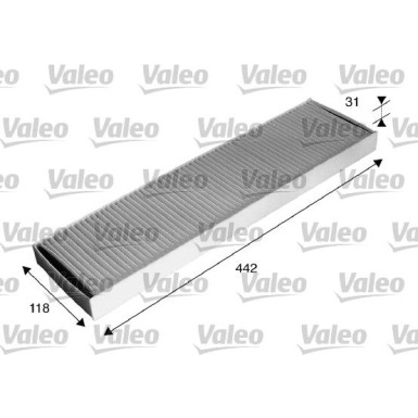 Valeo | Filter, Innenraumluft | 715585