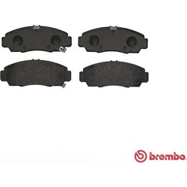 Brembo | Bremsbelagsatz, Scheibenbremse | P 28 034