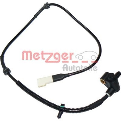 Metzger | Sensor, Raddrehzahl | 0900293