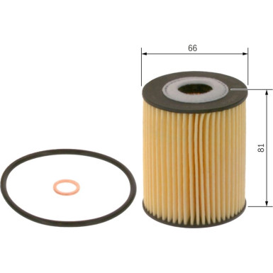 BOSCH F 026 407 071 Ölfilter