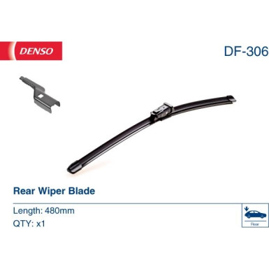 Denso | Wischblatt | Scheibenwischer | DF-306