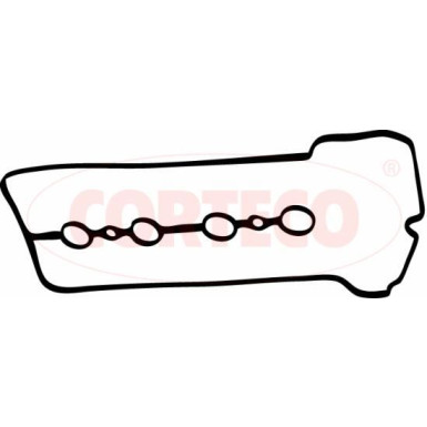 Corteco | Dichtung, Zylinderkopfhaube | 026568P Corteco | Dichtung, Zylinderkopfhaube | 026568P