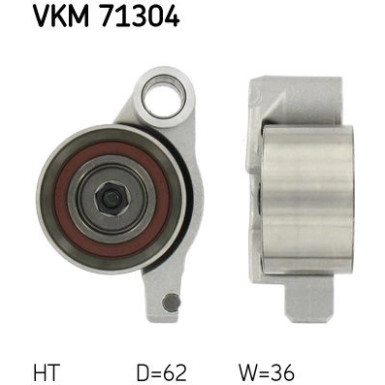 SKF | Spannrolle, Zahnriemen | VKM 71304