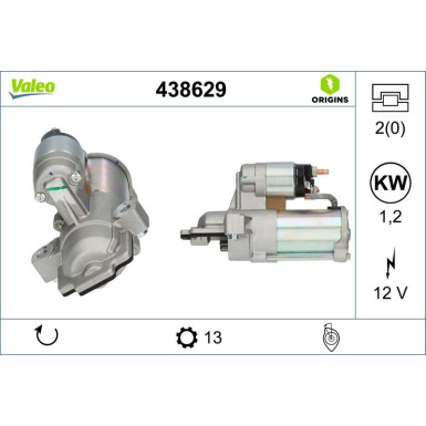 Valeo | Starter | 438629