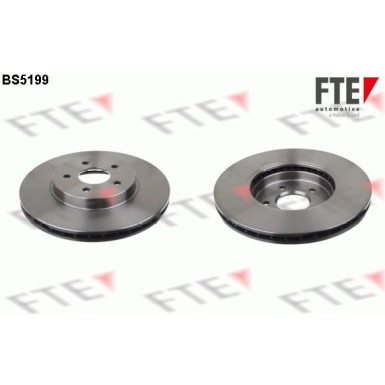 FTE | Bremsscheibe | 9072205