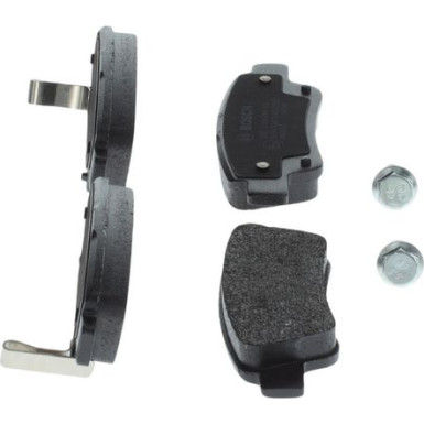BOSCH | Bremsbelagsatz, Scheibenbremse | 0 986 494 329 BOSCH | Bremsbelagsatz, Scheibenbremse | 0 986 494 329