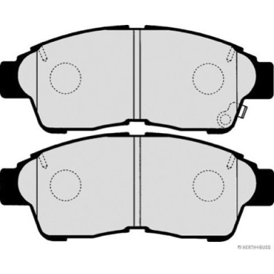 Herth+Buss Jakoparts | Bremsbelagsatz, Scheibenbremse | J3602064