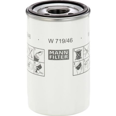 Mann-Filter | Ölfilter | W 719/46