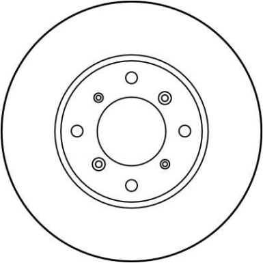 TRW | Bremsscheibe | DF1963