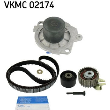 SKF | Wasserpumpe + Zahnriemensatz | VKMC 02174