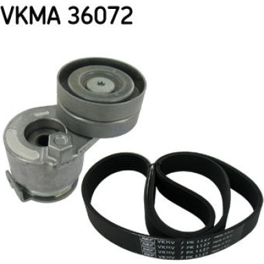 SKF | Keilrippenriemensatz | VKMA 36072