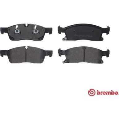 Brembo | Bremsbelagsatz, Scheibenbremse | P 37 015