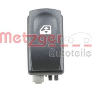 Metzger | Schalter, Fensterheber | 0916581 Metzger | Schalter, Fensterheber | 0916581