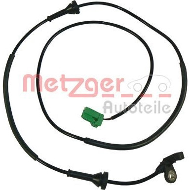 Metzger | Sensor, Raddrehzahl | 0900675