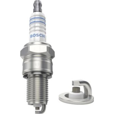 4x BOSCH 0 242 229 656 Zündkerze Nickel