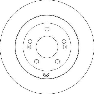 TRW | Bremsscheibe | DF7996