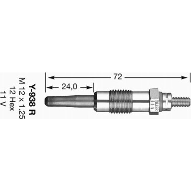 NGK 5267 Glühkerze