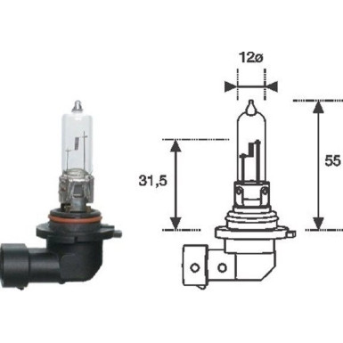 Magneti Marelli | Glühlampe | 002577200000