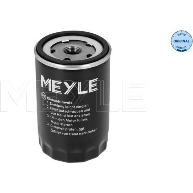 Meyle | Ölfilter | 100 115 0009