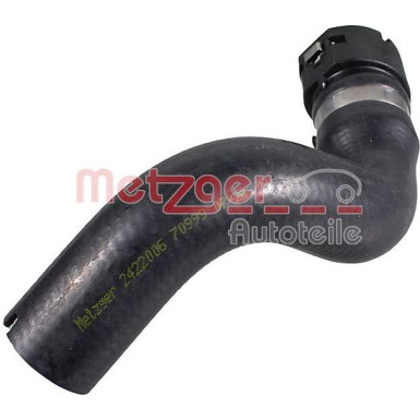 Metzger | Kühlerschlauch | 2422006 Metzger | Kühlerschlauch | 2422006
