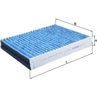 Knecht | Filter, Innenraumluft | LAO 875