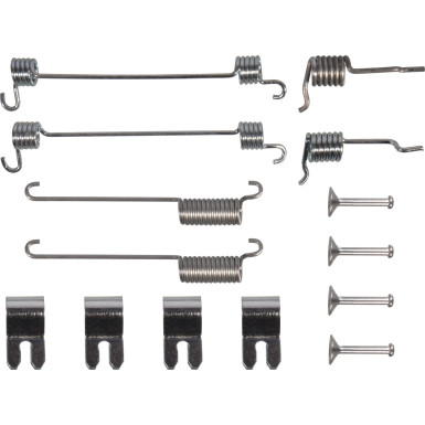 FEBI BILSTEIN 182065 Zubehörsatz, Bremsbacken