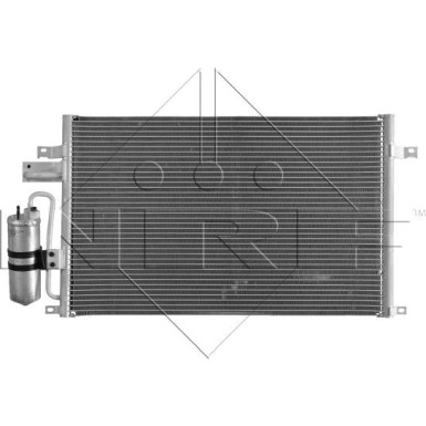 NRF | Kondensator, Klimaanlage | mit Trockner | 350017