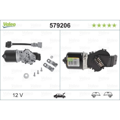 Valeo | Wischermotor | 579206