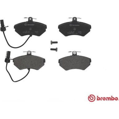 Brembo | Bremsbelagsatz, Scheibenbremse | P 85 044