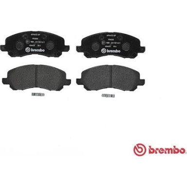 Brembo | Bremsbelagsatz, Scheibenbremse | P 54 030