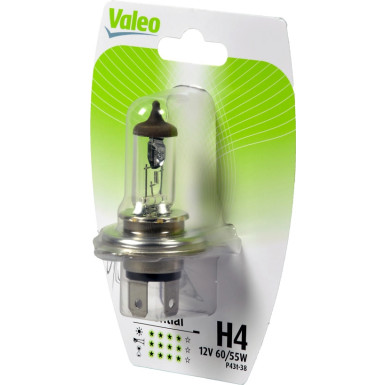 Valeo | Glühlampe, Fernscheinwerfer | 032006