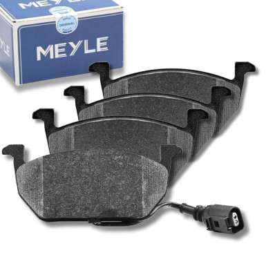 Meyle | Bremsbelagsatz, Scheibenbremse | 025 220 3517