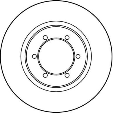 TRW | Bremsscheibe | DF3118