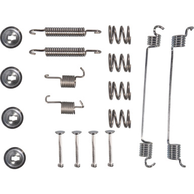 FEBI BILSTEIN 182062 Zubehörsatz, Bremsbacken