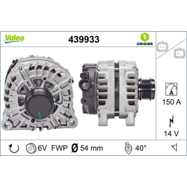 Valeo | Generator | 439933