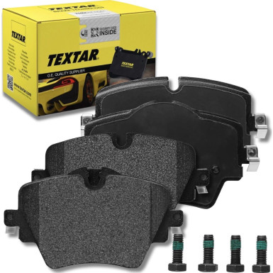 TEXTAR 2561701 Bremsbeläge VORNE für BMW MINI