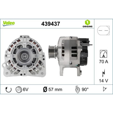 Valeo | Generator | 439437