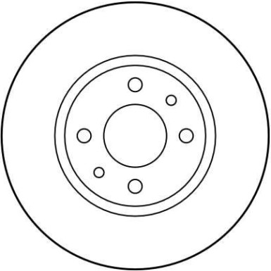 TRW | Bremsscheibe | DF2686