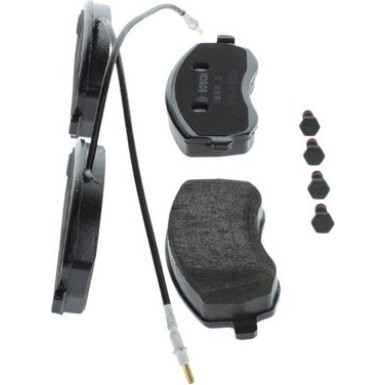 BOSCH | Bremsbelagsatz, Scheibenbremse | 0 986 494 385 BOSCH | Bremsbelagsatz, Scheibenbremse | 0 986 494 385
