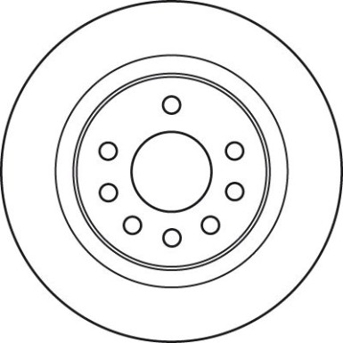 TRW | Bremsscheibe | DF4938