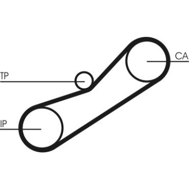 ContiTech | Zahnriemen | CT1042
