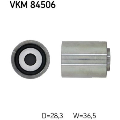 SKF | Umlenk-/Führungsrolle, Zahnriemen | VKM 84506