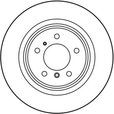 TRW | Bremsscheibe | DF1597