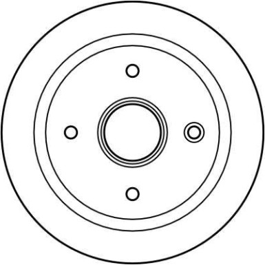 TRW | Bremstrommel | DB4301